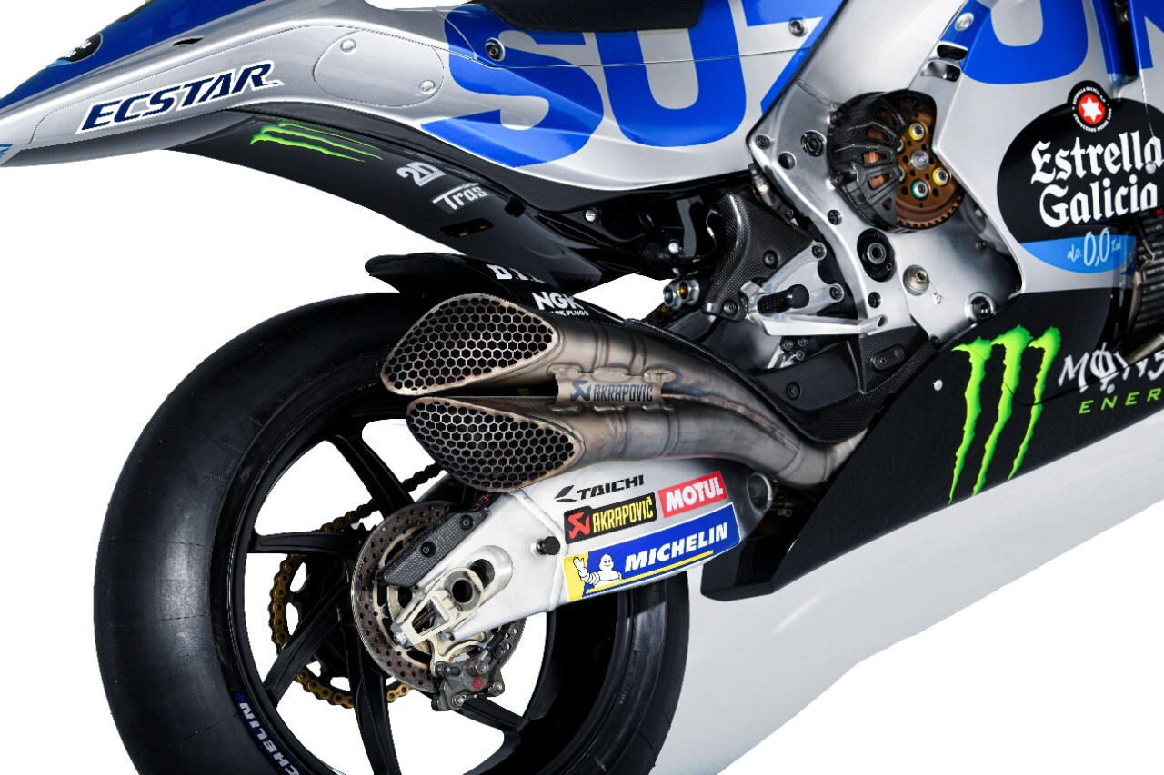 MotoGP, Team Suzuki Ecstar: ecco la GSX-RR 2022!